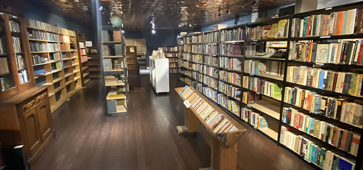 Make connections and share discoveries at  C.S. Miller Books